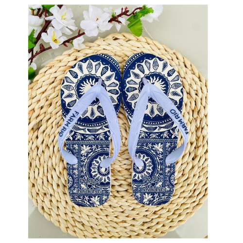 Kit 12 Pares Chinelo Feminino Havaianas Farm Rio Sandalia de dedo Atacado