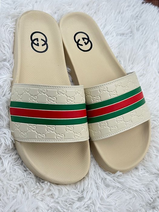 Kit 12 Pares Slide Multimarcas Masculino Sandalia Adulto Chinelo Atacado