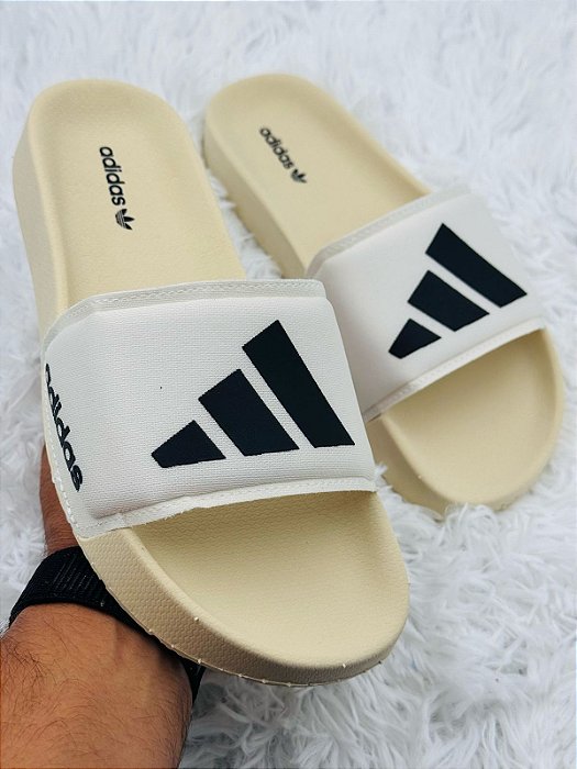 Kit 12 Pares Slide Masculino Adidas Sandalia Adulto Chinelo Atacado