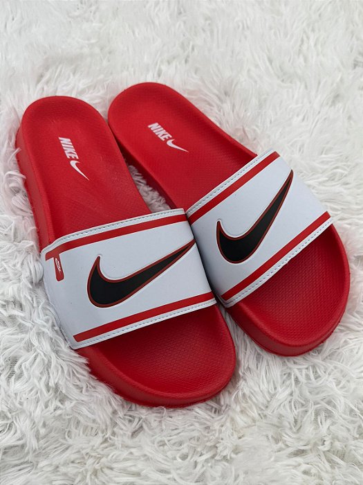 Kit 12 Pares Slide Masculino Nike Sandalia Adulto Chinelo Atacado