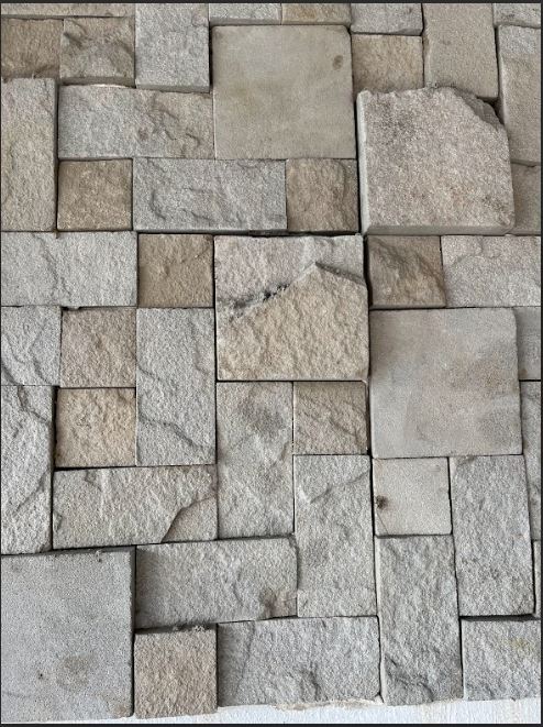 Pedra Arenito Cinza - Placa 30x30cm [Encomenda]
