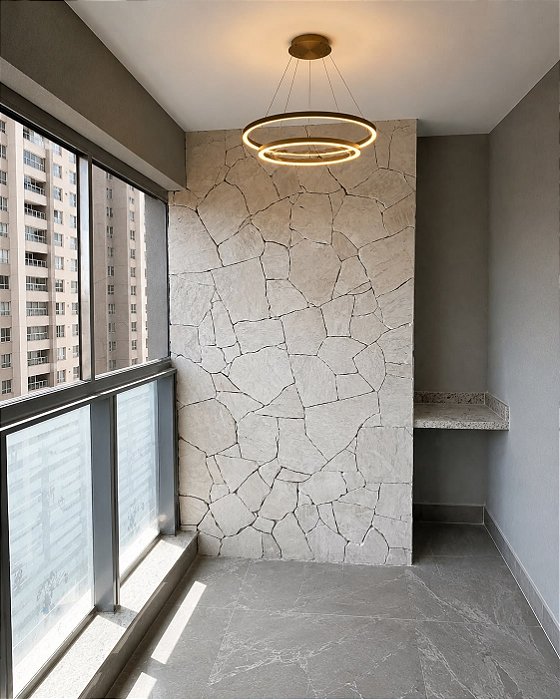 Pedra La Roccia Travertino Bege m2