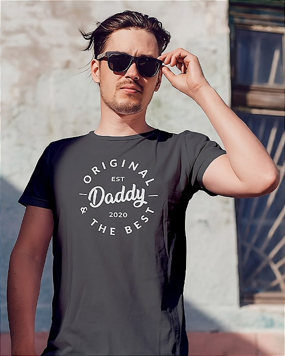 Camisa Demonstrativa Daddy Original The Best