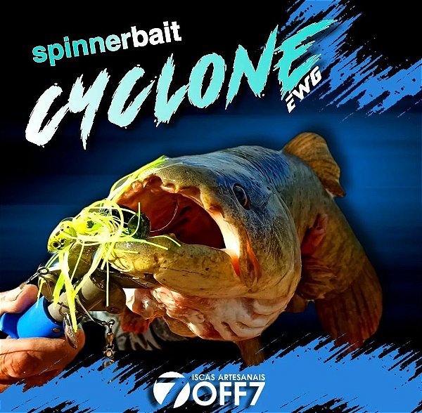 Spinnerbait Cyclone Off 7