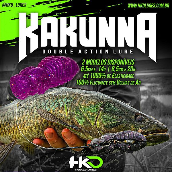 Isca Soft Kakunna 6.5cm HkD Lures