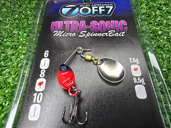 Ultra Sonic Micro SpinnerBait