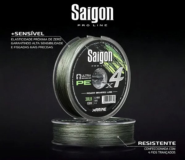 Saigon 4x 0.24mm 100m