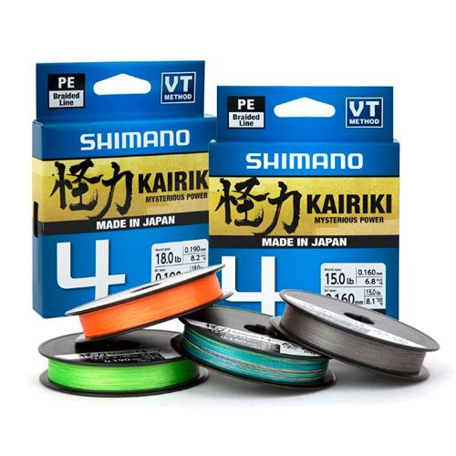 Kairiki Shimano 4x 0.23mm 150m