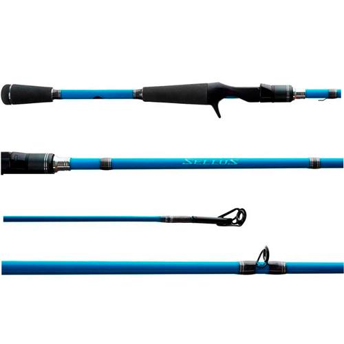 Vara Carretilha Sellus Casting