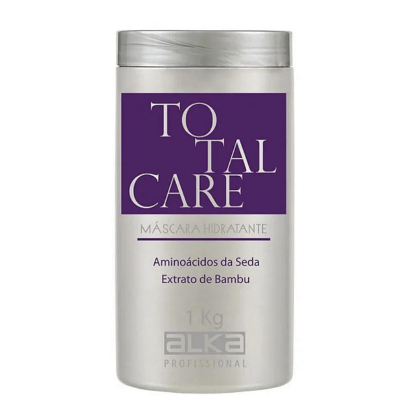 Máscara Cabelos Normal E Seco Total Care 1KG