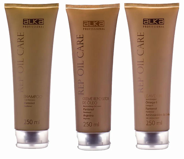 Kit Reconstrução e Restauração Rep Oil 250ML