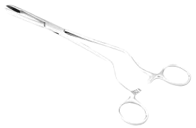 PINÇA CHERON 24 CM AÇO INOXIDAVÉL- SOCIAL INSTRUMENTOS