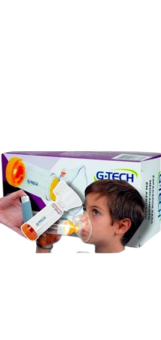 ESPAÇADOR PARA MEDICAMENTOS EM AEROSOL - G-TECH