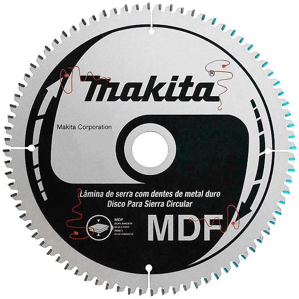 Disco de Serra 300 x 30mm com 96 Dentes - MAKITA