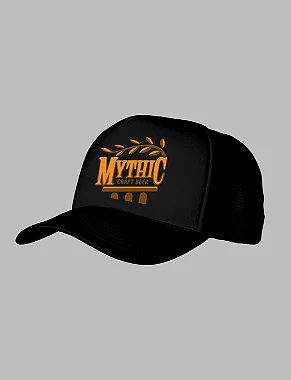 BONÉ MYTHIC PRETO