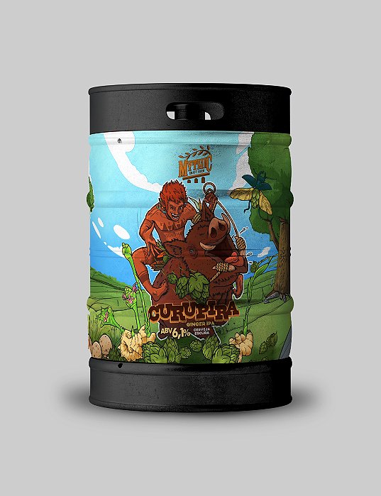 CHOPP CURUPIRA- GINGER IPA