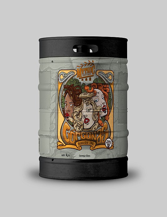 CHOPP GÓRGONAS - SESSION IPA