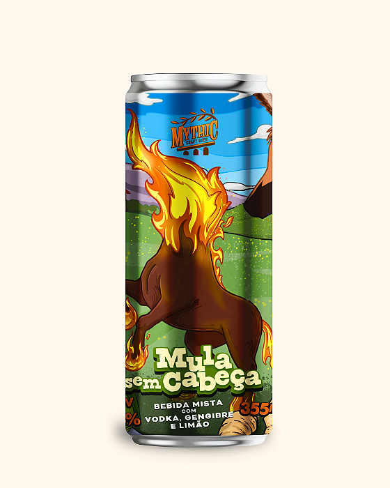 MULA SEM CABEÇA - MOSCOW MULE