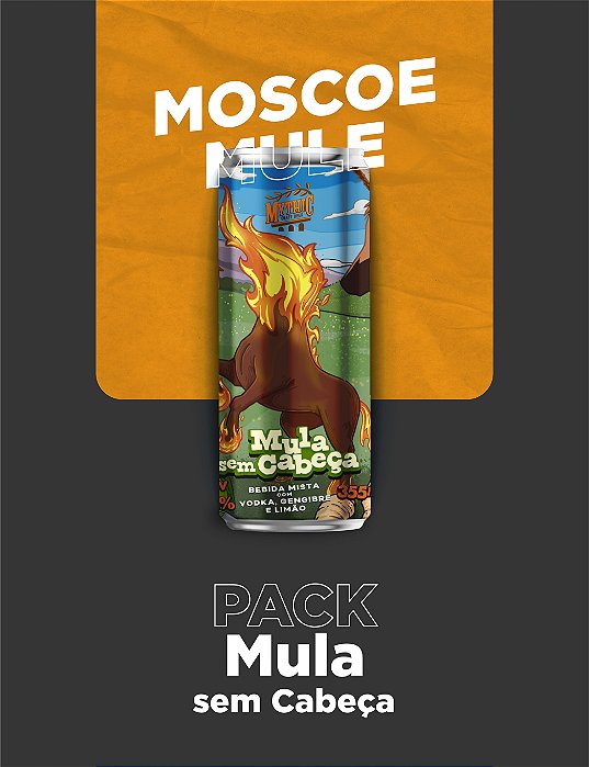 PACK MULA SEM CABEÇA