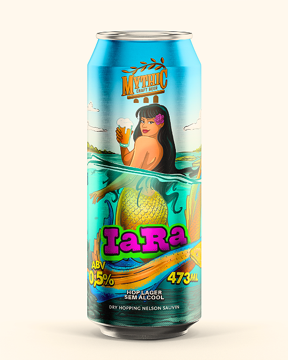 IARA - HOP LAGER SEM ALCOOL