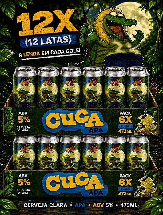 CUCA - APA - 12 unid.