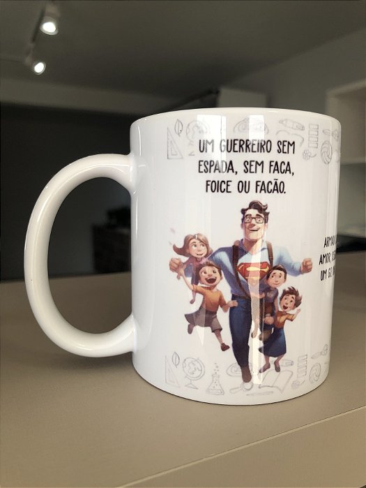 Caneca de Porcelana Personalizada - Dia do Professor