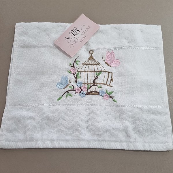 Toalha Lavabo - Creme