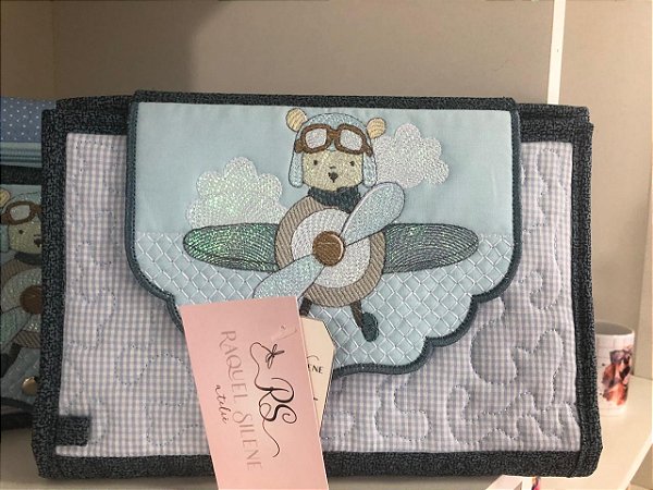 Capa de Caderneta de Vacinação Personalizada