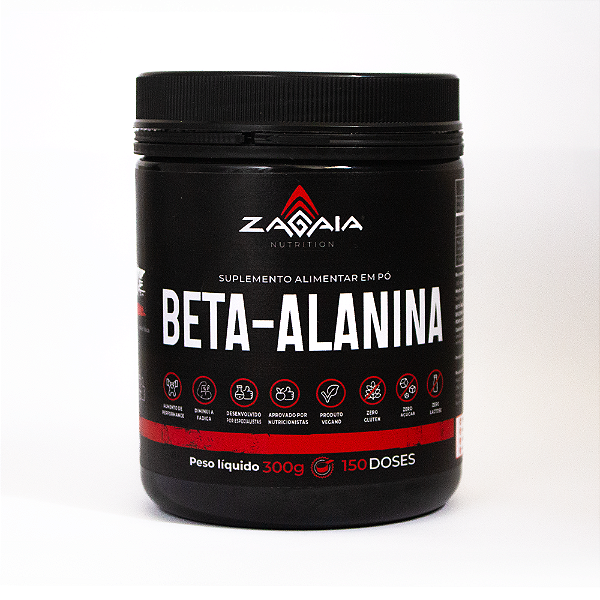 Beta alanina 300G Suplemento Alimentar em Pó