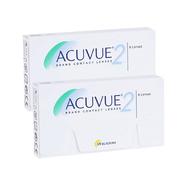 Lente de contato Acuvue 2