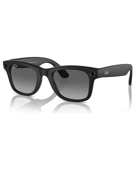 Ray Ban Meta Wayfarer Polarizado RW4012 601ST3 53-22