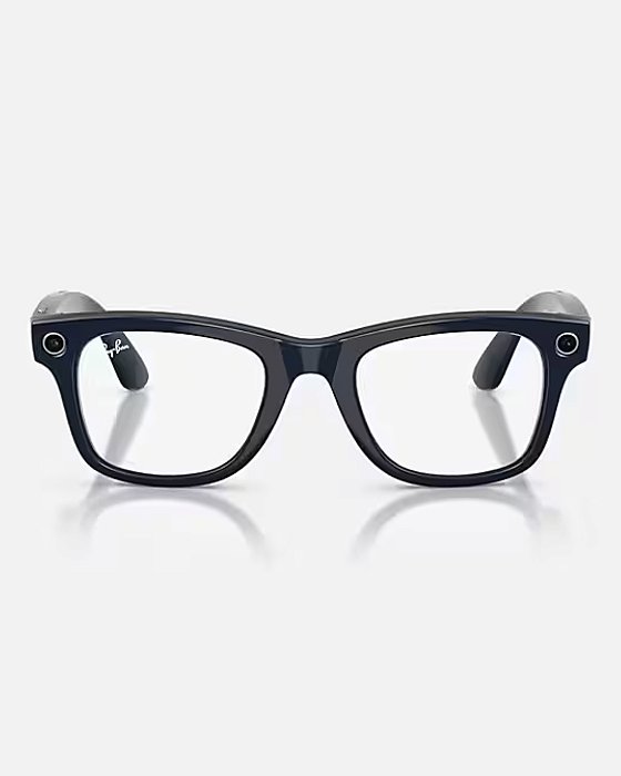 Ray Ban Meta Wayfarer Transitions Azul RW4012 6628MF53 53