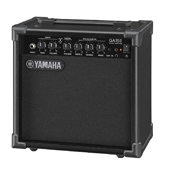 Amplificador Para Guitarra 15w Ga 15ii Preto Yamaha