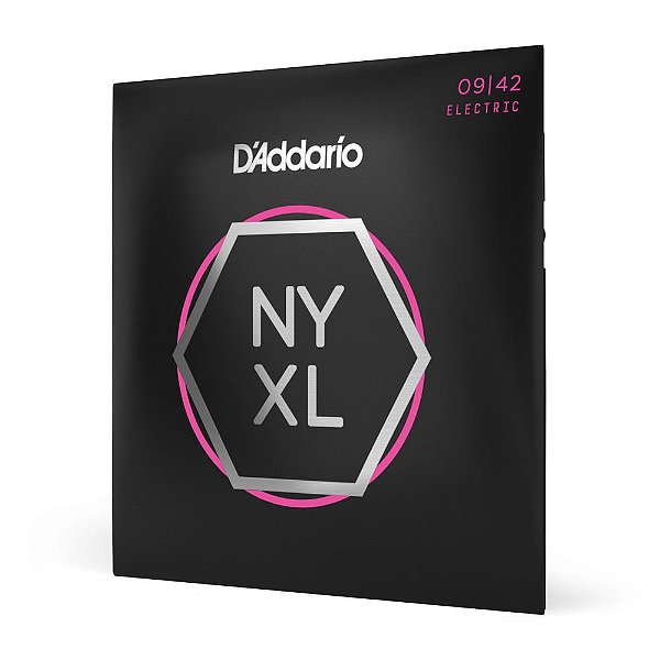 Encordoamento Para Guitarra 09-42 D Addario NYXL0942