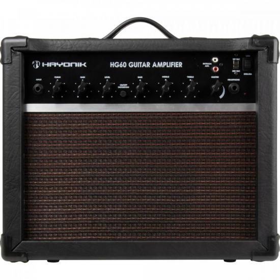 Cubo Para Guitarra HG60 60W Preto Hayonik