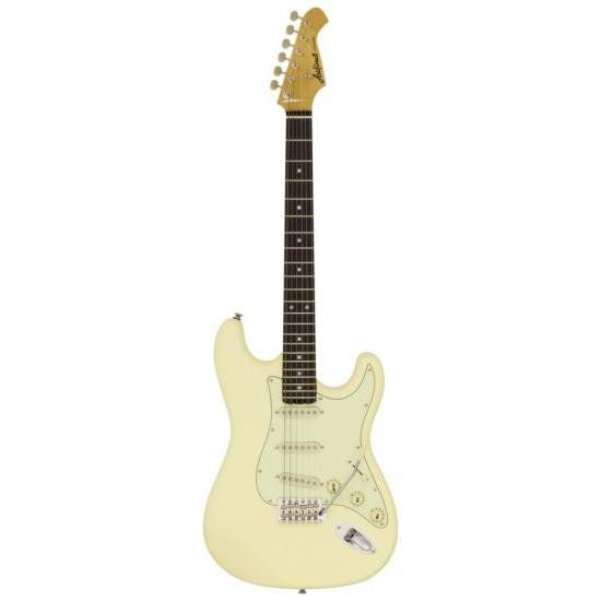 Guitarra Aria STG-62 Vintage White