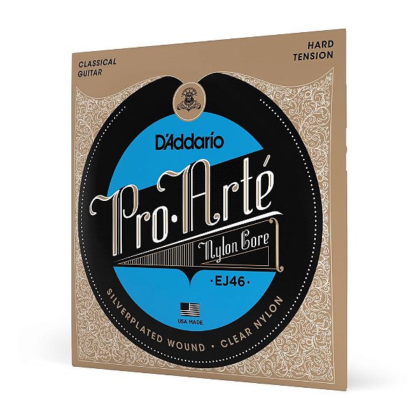 Encordoamento Para Violão Nylon D Addario Pro-Arté EJ46