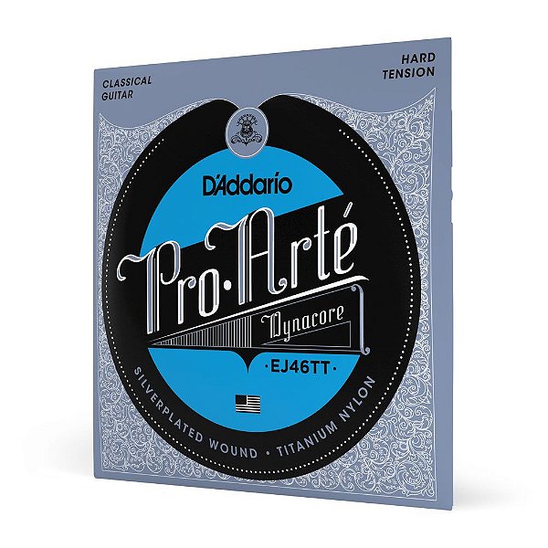 Encordoamento Violão Nylon D Addario ProArté Dynacore EJ46TT