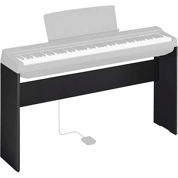 Estante Para Piano Digital L 125 P 125 Preta Yamaha