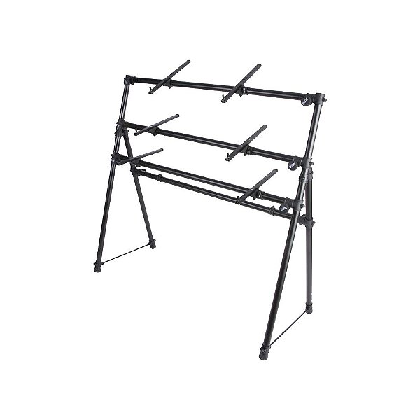 Suporte Ajustável Para 3 Teclados On-Stage KS7903
