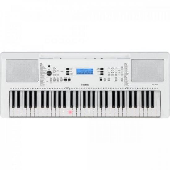 Teclado Yamaha EZ-300 Portátil Com 61 Teclas Iluminadas