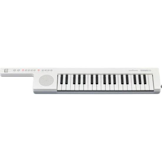 Teclado Yamaha SHS-300 Sonogenic Keytar Branco - Tons Musicais