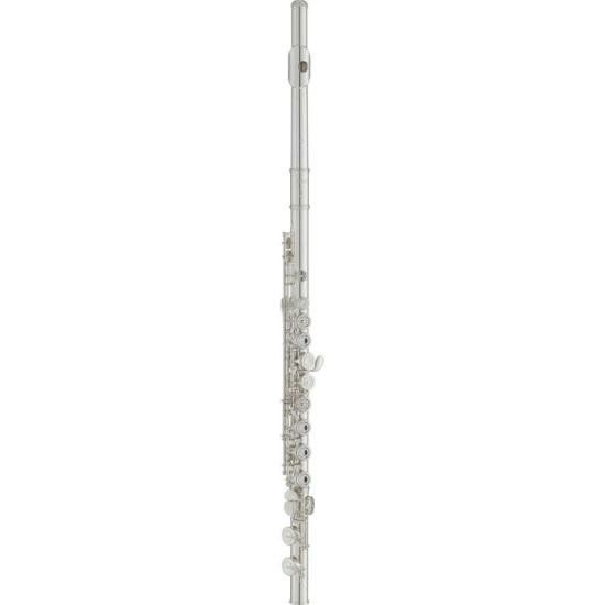 Flauta Yamaha YFL-212 Transversal Soprano C Prata