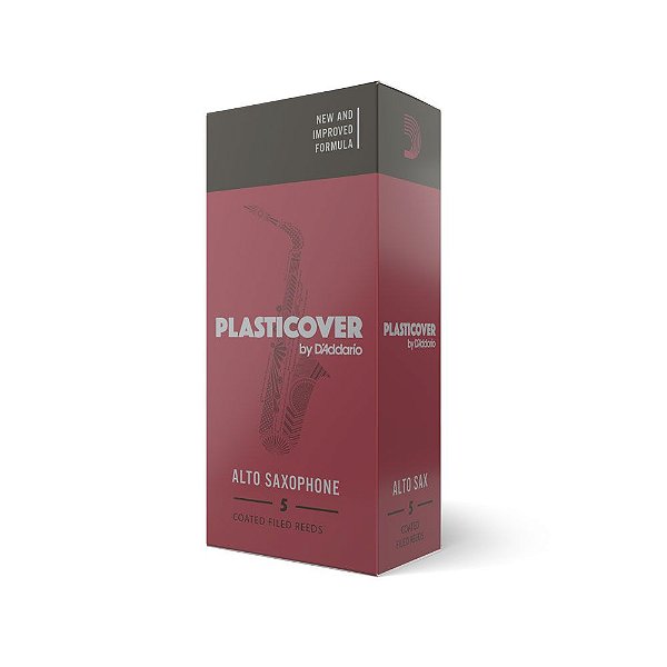 Palheta Sax Alto 3.5 (5 Unidades) D Addario Plasticover