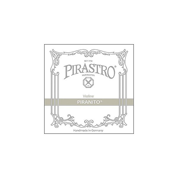 Encordoamento Violino 4/4 Pirastro Piranito Chrome 615500