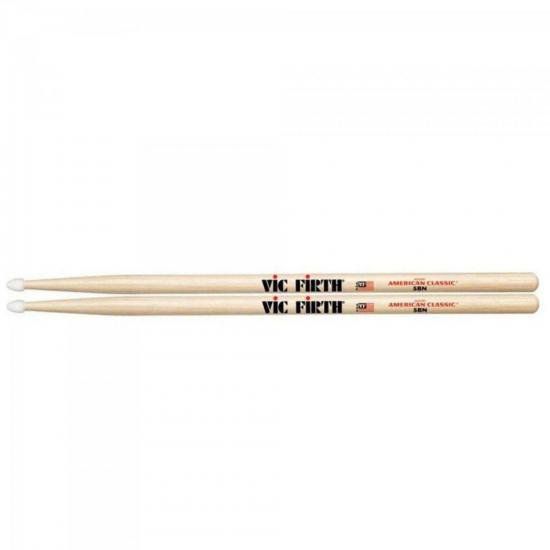 Baqueta de madeira 5BN AMERICAN CLASSIC VIC FIRTH - PAR / 2