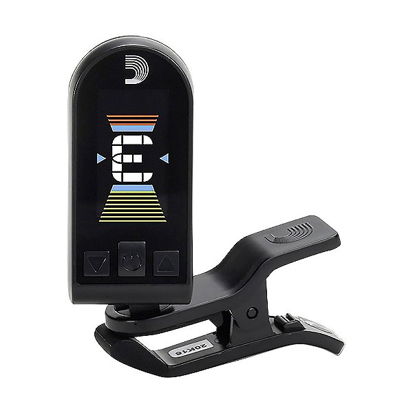 Afinador Cromático Recarregável DAddario Equinox PW-CT-24