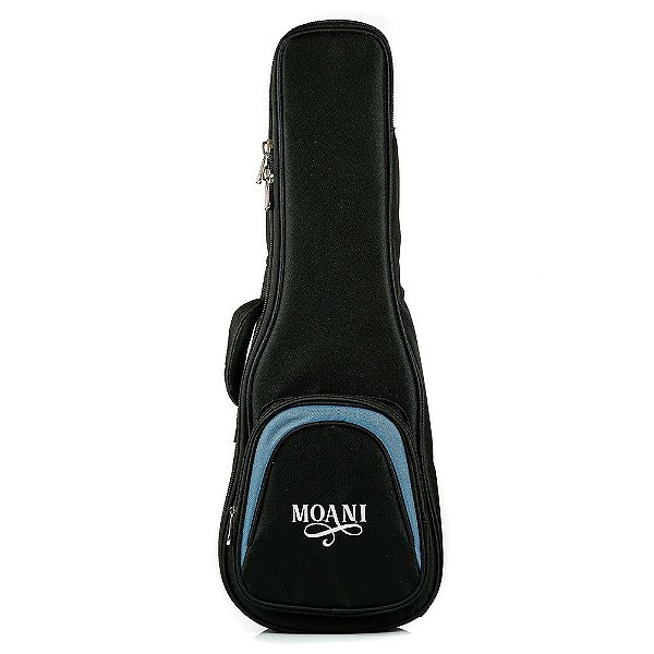 Bag Moani Ukulele Tenor 26'' Oxford Preto/Azul UKBG12-26