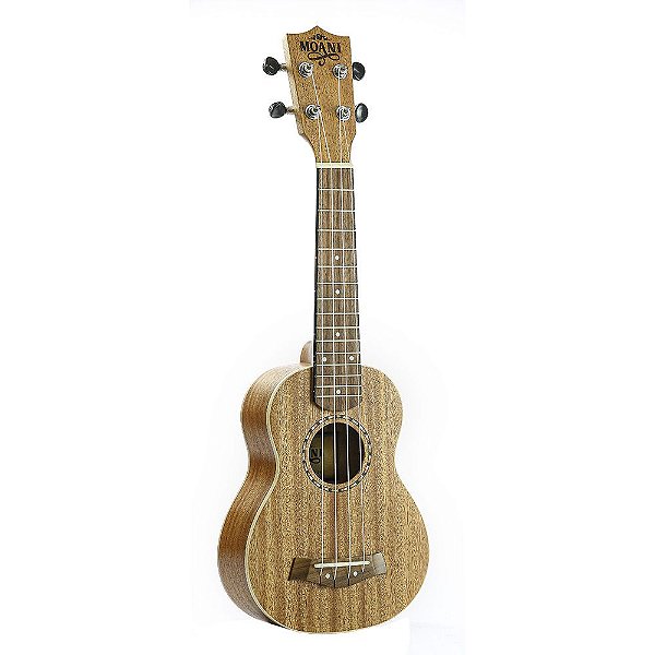 Ukulele Moani HONOLUA Soprano 21" Mahogany C/ Bag UKBG12-21