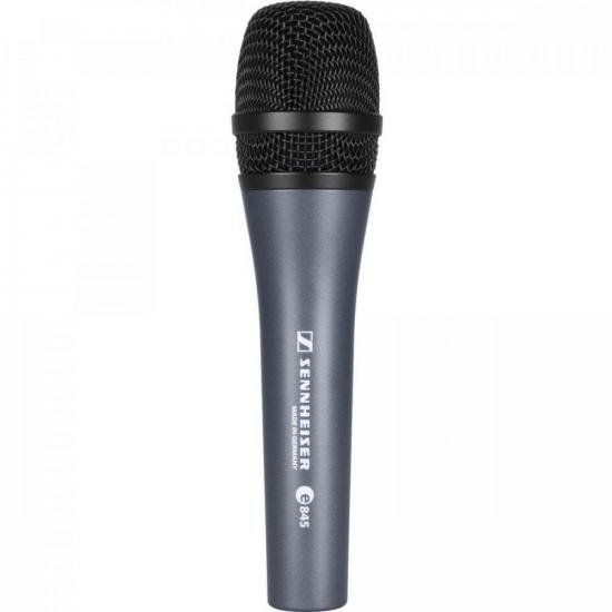 Microfone Sennheiser E845 Dinâmico Supercardióide